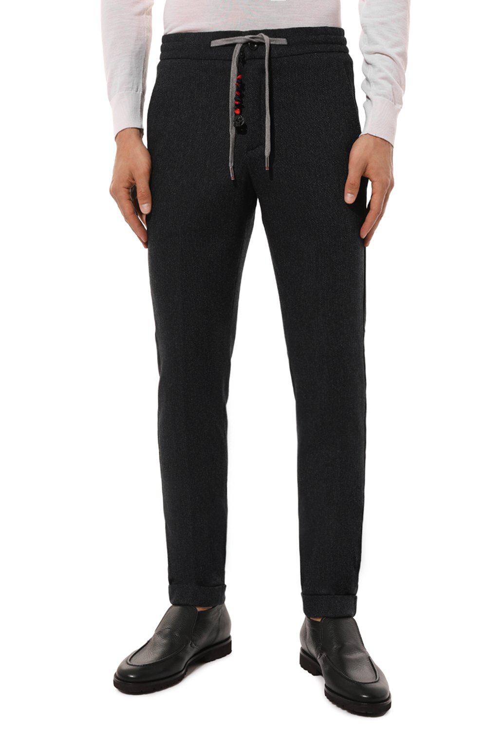 Брюки из �шерсти и кашемира MARCO PESCAROLO, арт. CARACCI0L0/5034, фото 3