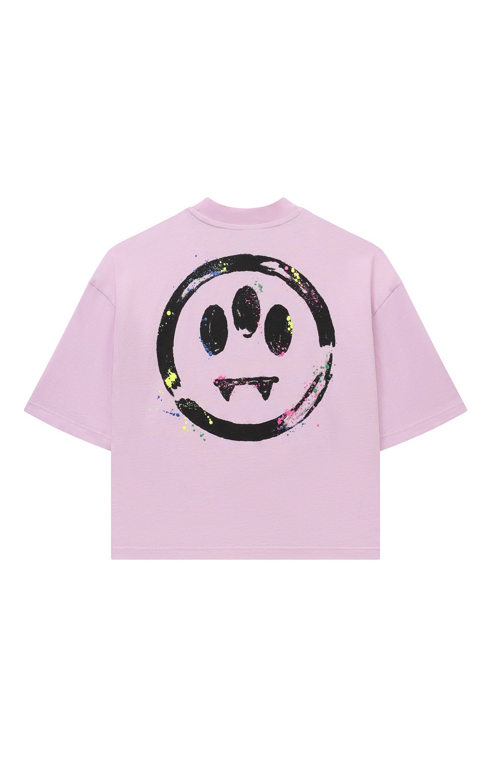 Хлопковая футболка BARROW, арт. S4BKJGTH124, фото 2