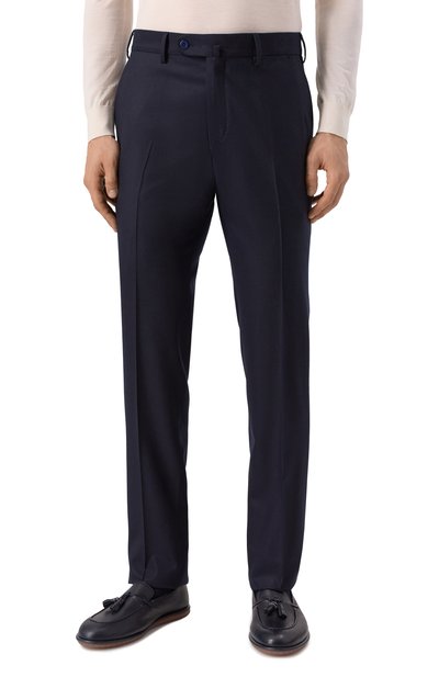 Шерстяные брюки STEFANO RICCI, арт. M1T0220000/W610, фото 3