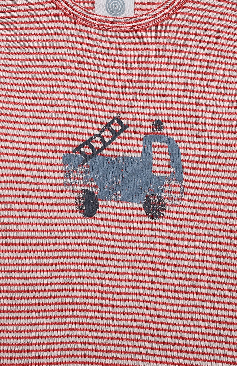 Хлопковое боди SANETTA, арт. 324024, фото 3