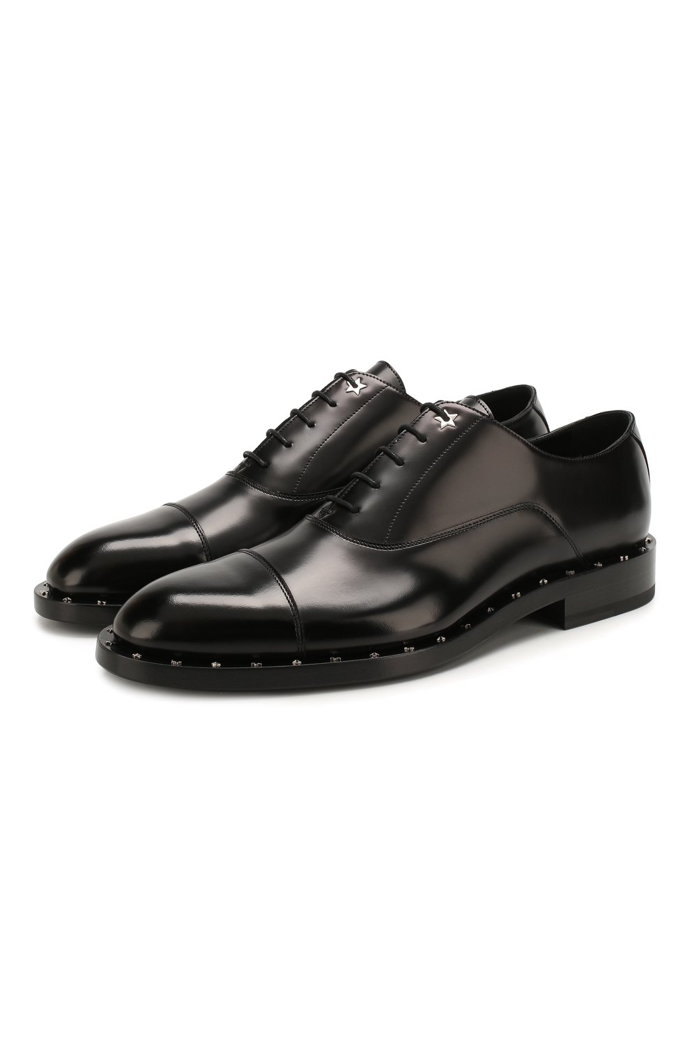 Кожаные оксфорды JIMMY CHOO, арт. FALC0N/US0, фото 1