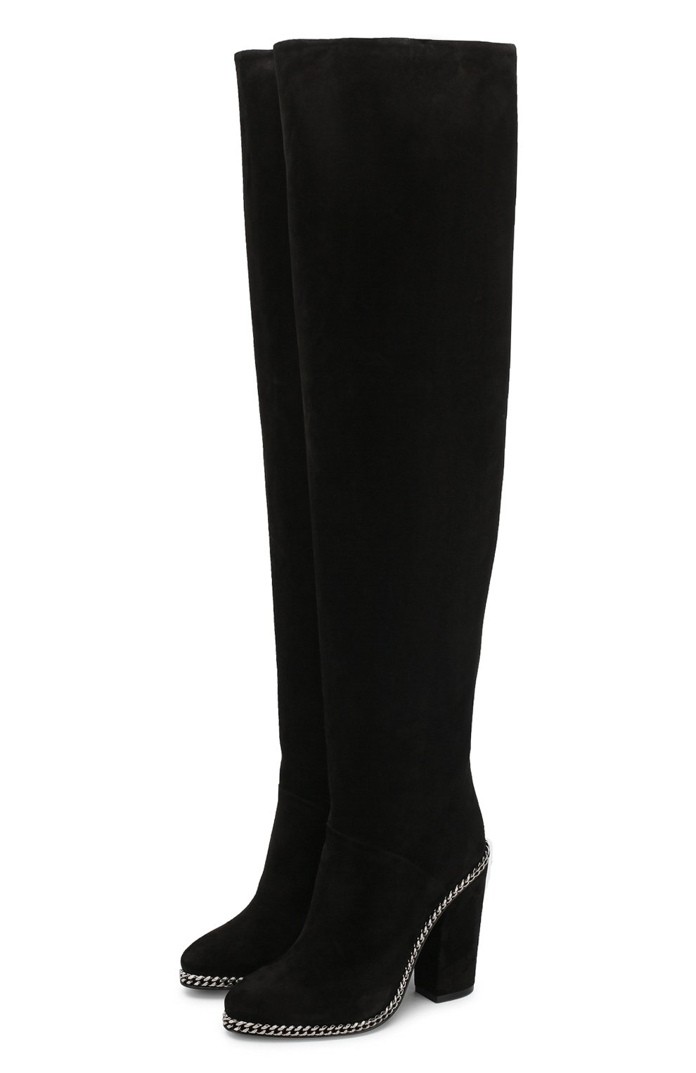 Кожаные ботфорты emma BALMAIN, арт. W8FC331/PCSK, фото 1