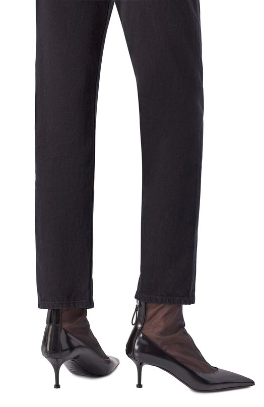 Комбинированные ботильоны Premiata M7392/VENERE/RETIN0 Чёрный  M7392/VENERE/RETIN0 Фото 2