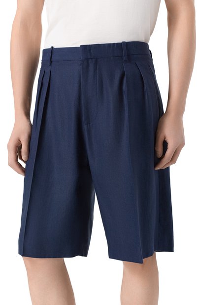 Шорты изо льна и шелка MVST, арт. 25E/X1P/0/D011/5546, фото 3