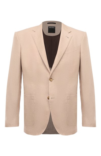 Мужской шерстяной пиджак ZEGNA, арт. 573004A5/10FP207