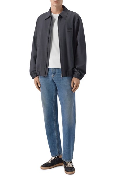 Мужская хлопковая футболка DOLCE & GABBANA, арт. G8PN9Z/G7PZF