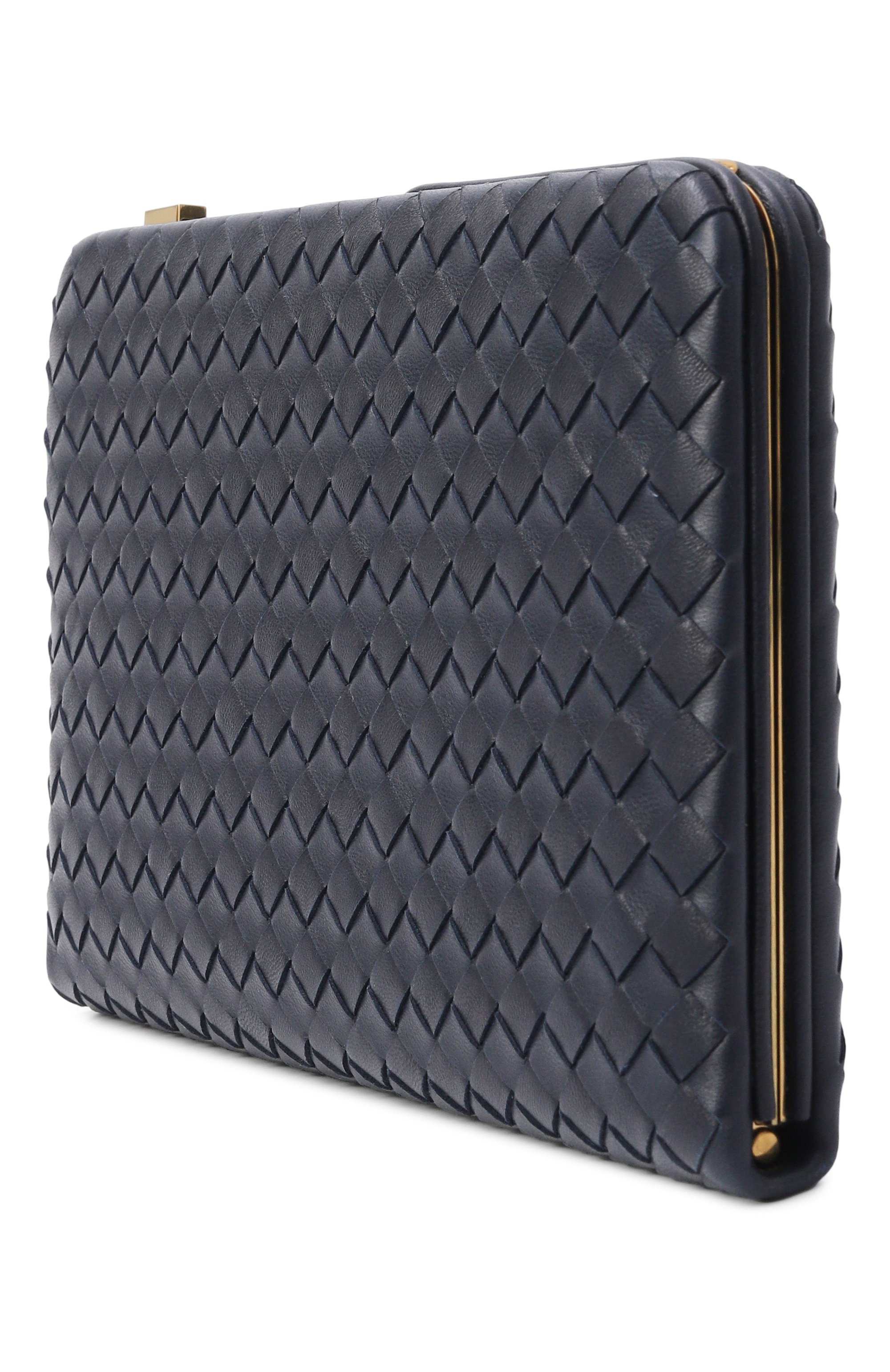 Клатч mezzanotte BOTTEGA VENETA, арт. 867333/V6JG1, фото 4
