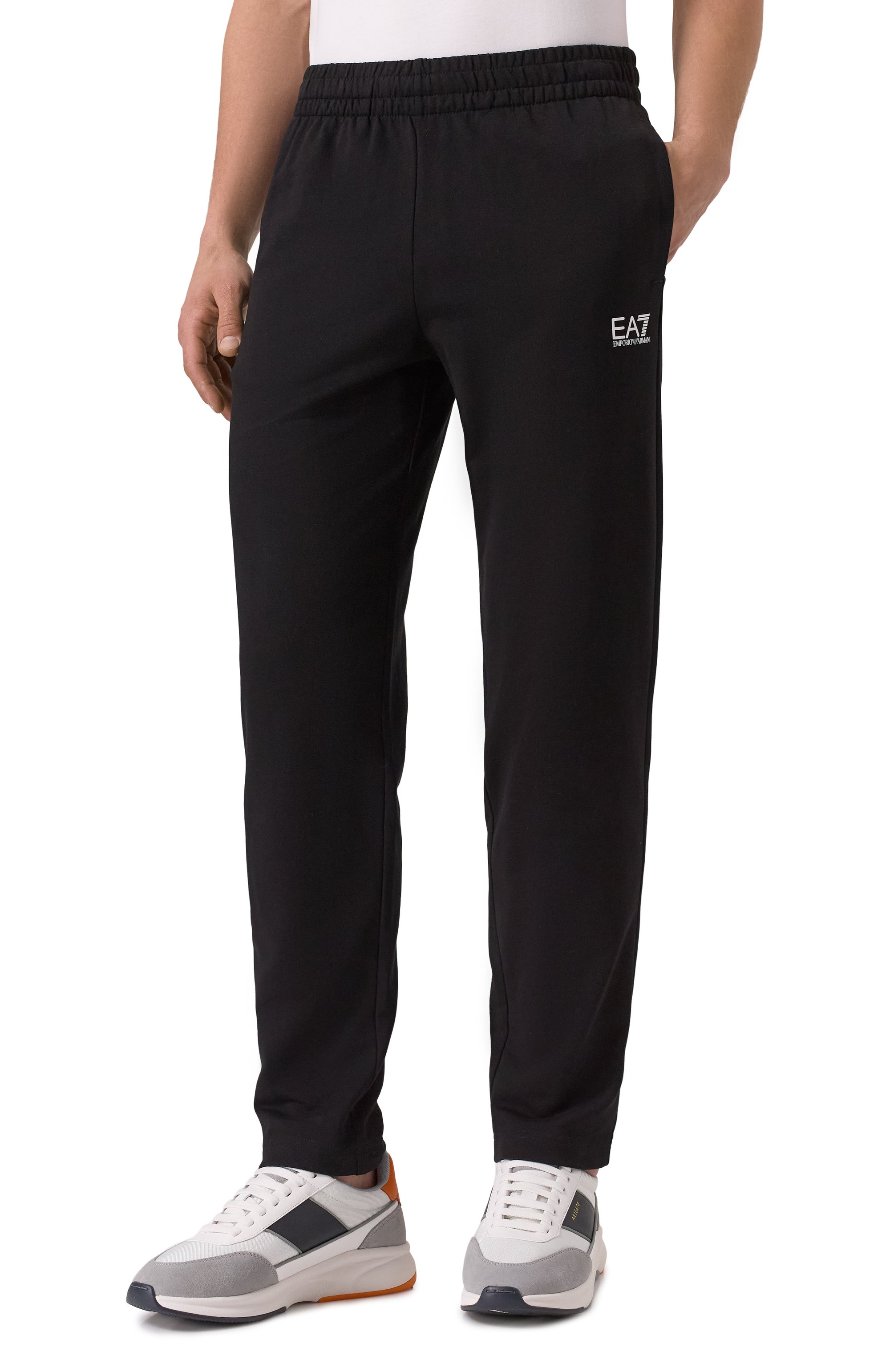 Хлопковый спортивный костюм EA7, арт. 8NPV61/PJVRZ, фото 4