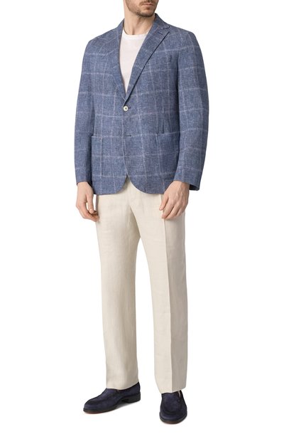 Хлопковый пиджак CIRCOLO 1901, арт. CN4815, фото 3