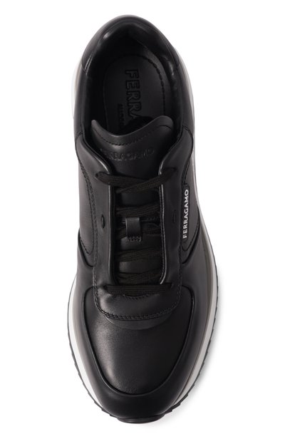 Кожаные кроссовки FERRAGAMO, арт. 02A092/787511, фото 5
