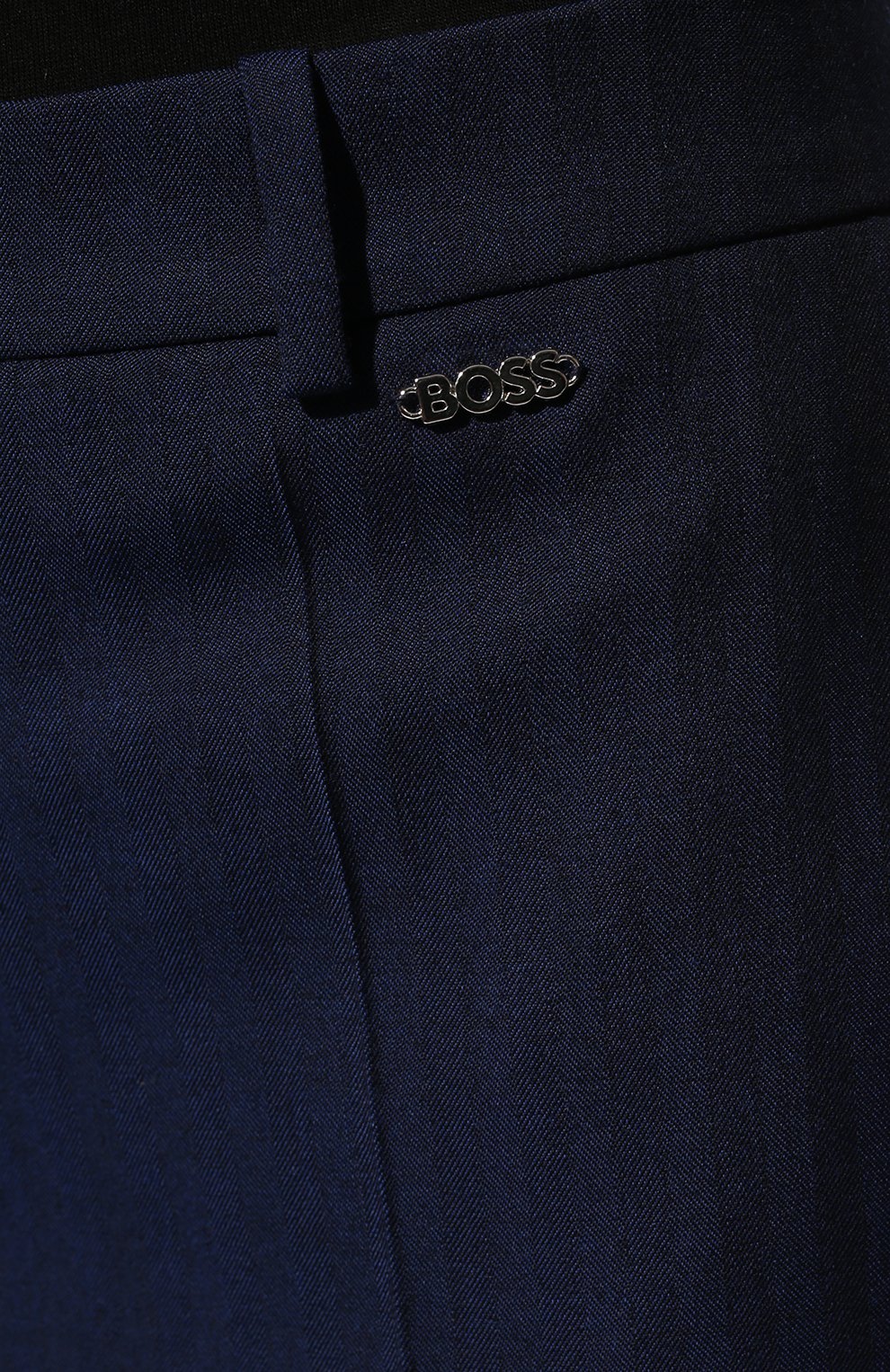Шерстяные брюки BOSS, арт. 50472299, фото 5