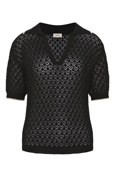 Женское хлопковое поло AGNONA, арт. K311055E/7C080PE