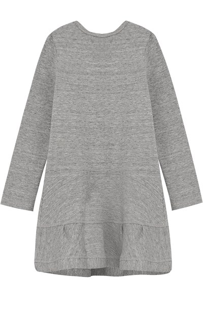 Приталенное мини-платье из хлопка и полиэстера CHLOÉ, арт. C12636/6A-12A, фото 2