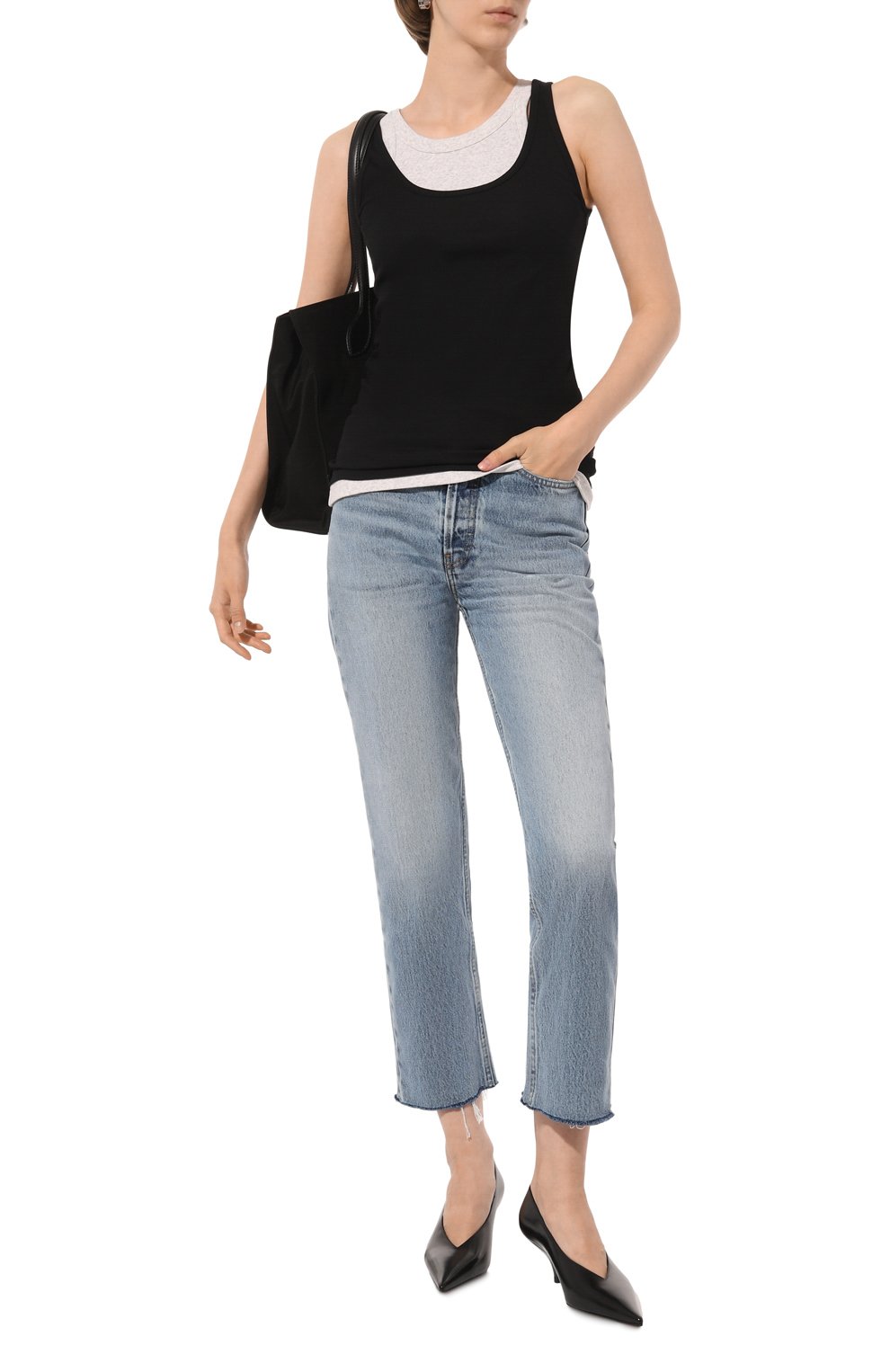 Джинсы TOTEME, арт. 222-235-741/485, фото 2