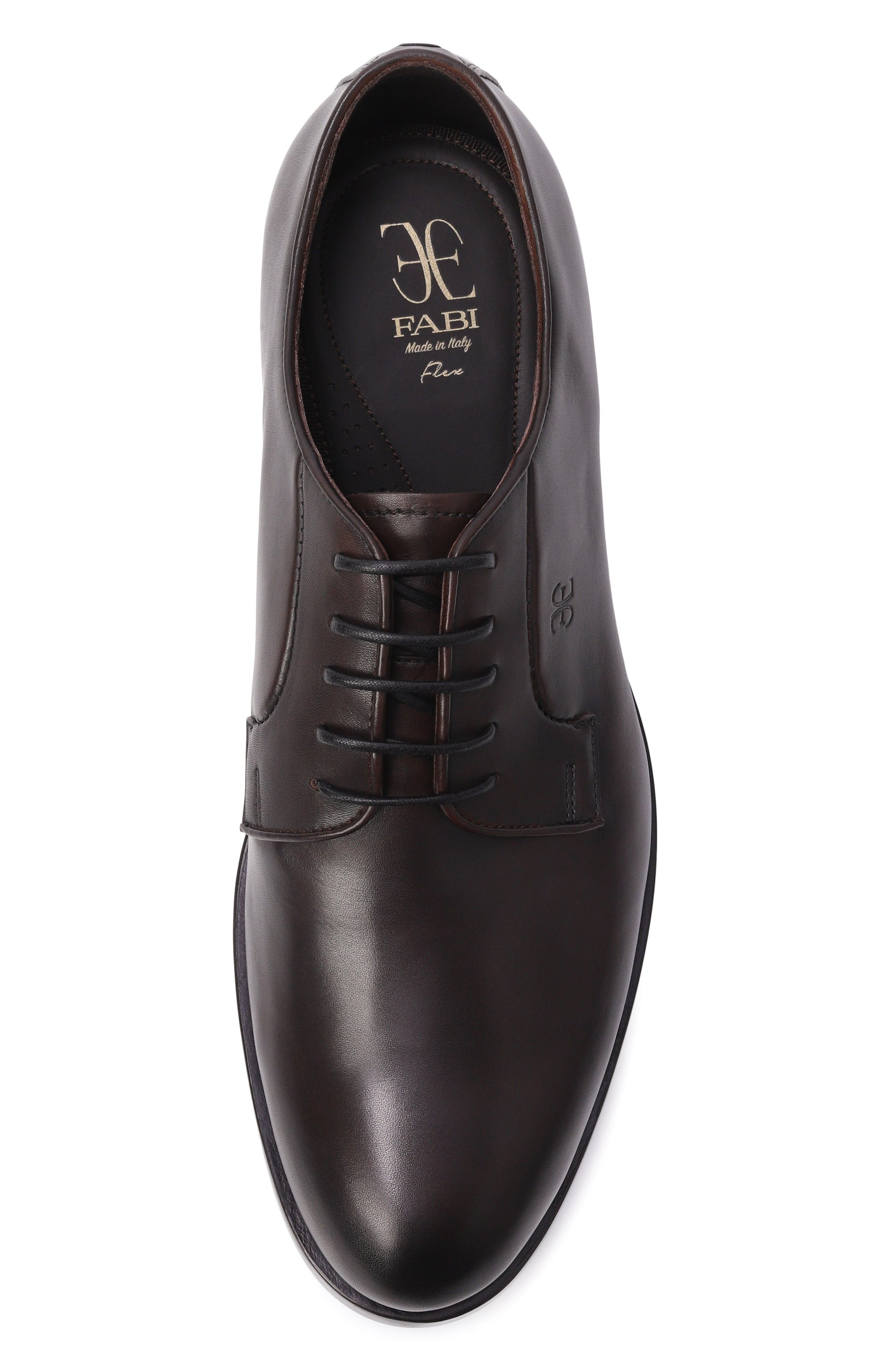 Кожаные дерби british FABI, арт. FU1485/VITTELL0 P0DER0SA, фото 5