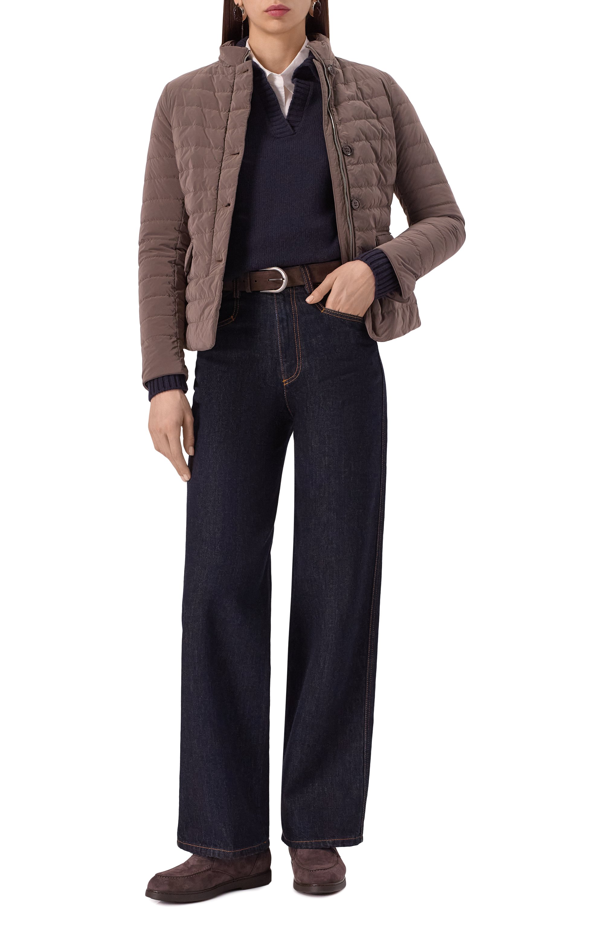 Пуховая куртка aisha MOORER, арт. AISHA-0S, фото 2