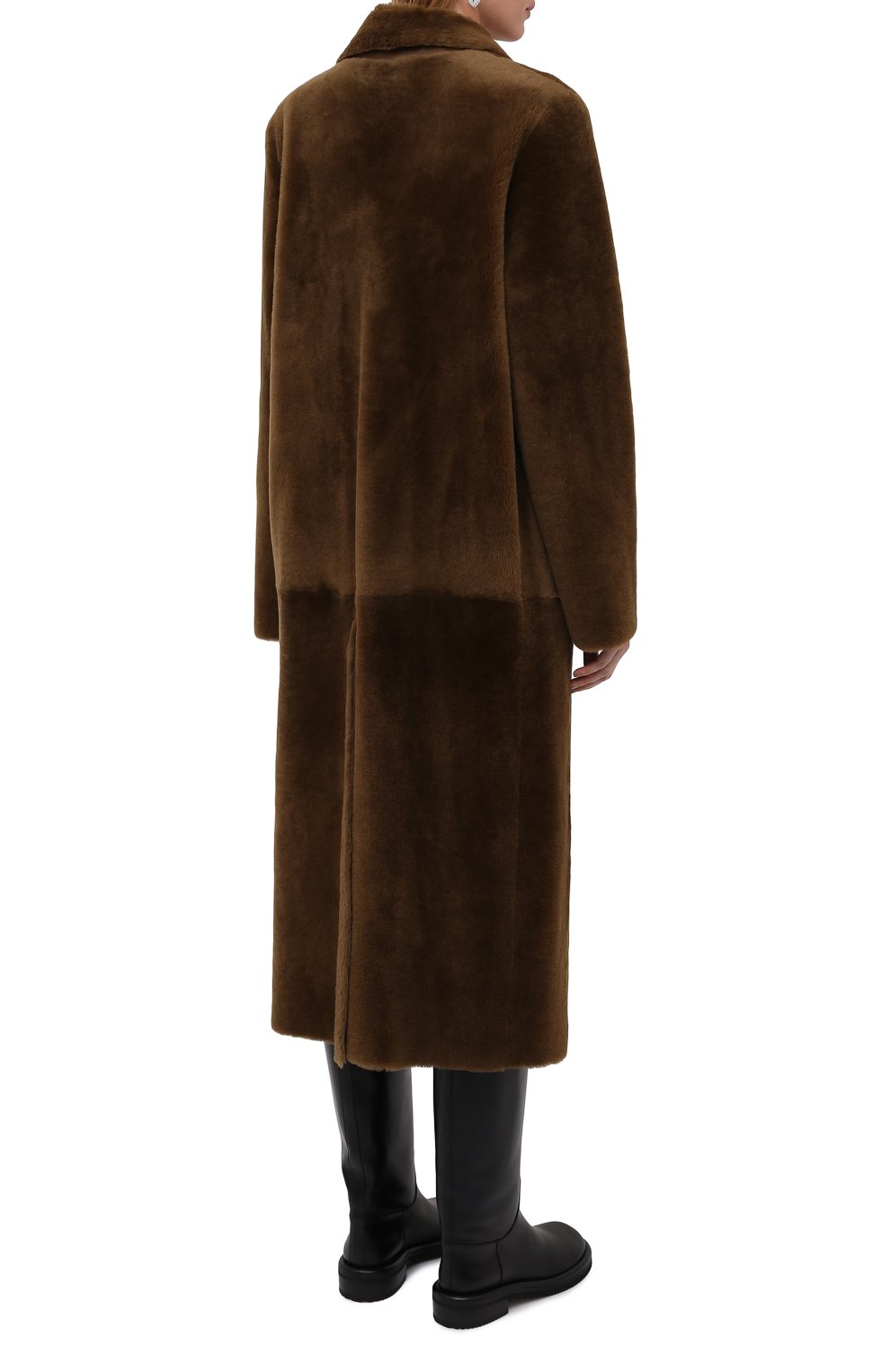 Шуба из овчины INES&MARECHAL, арт. FESTIN MERIN0S, фото 4