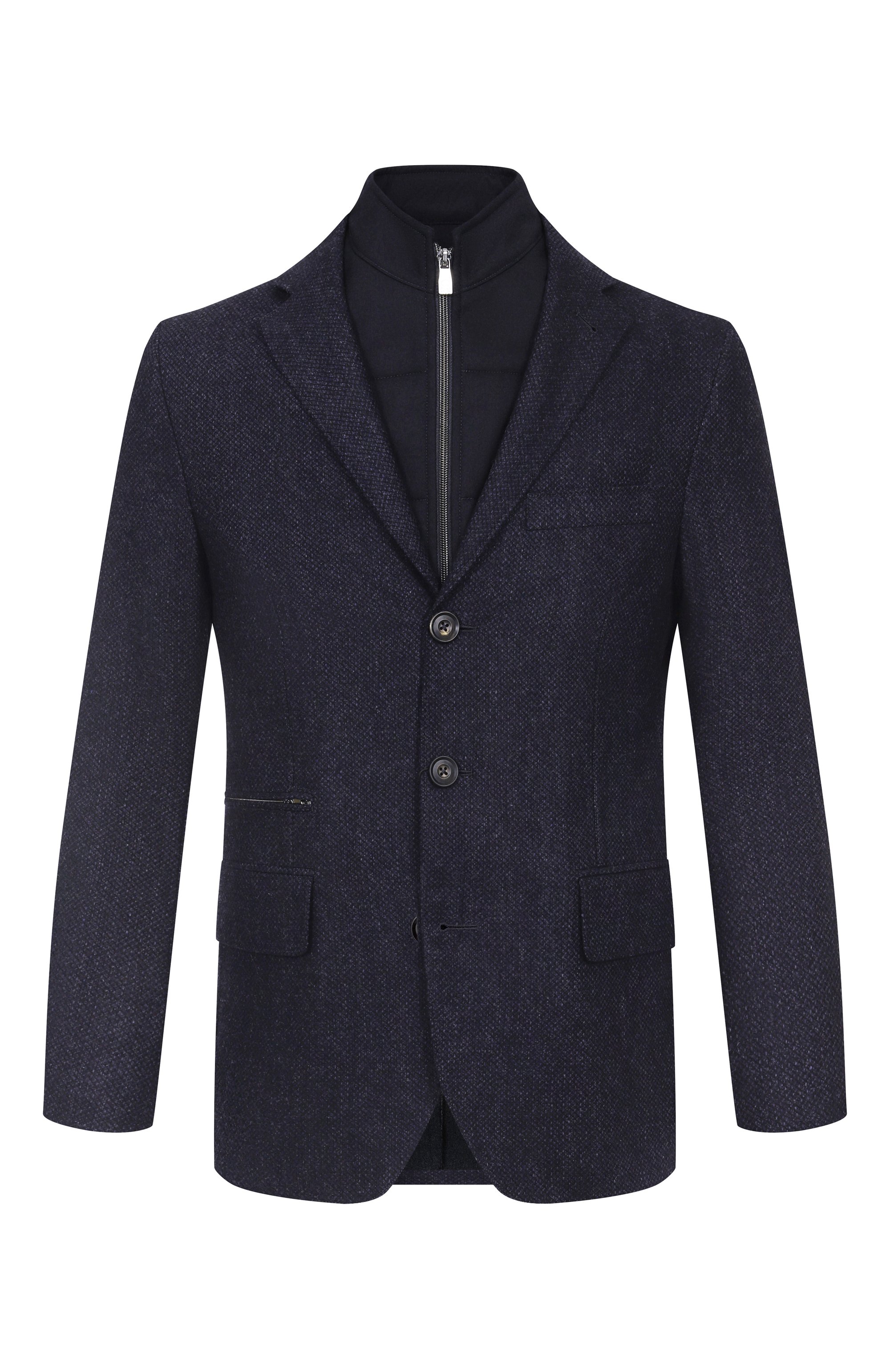 Пиджак из шерсти и кашемира CORNELIANI, арт. 266557-2618385, фото 1