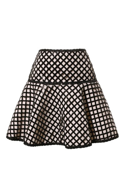 Женская юбка с отделкой пайетками GIAMBATTISTA VALLI, арт. 24FWPVCA2048-35EFI