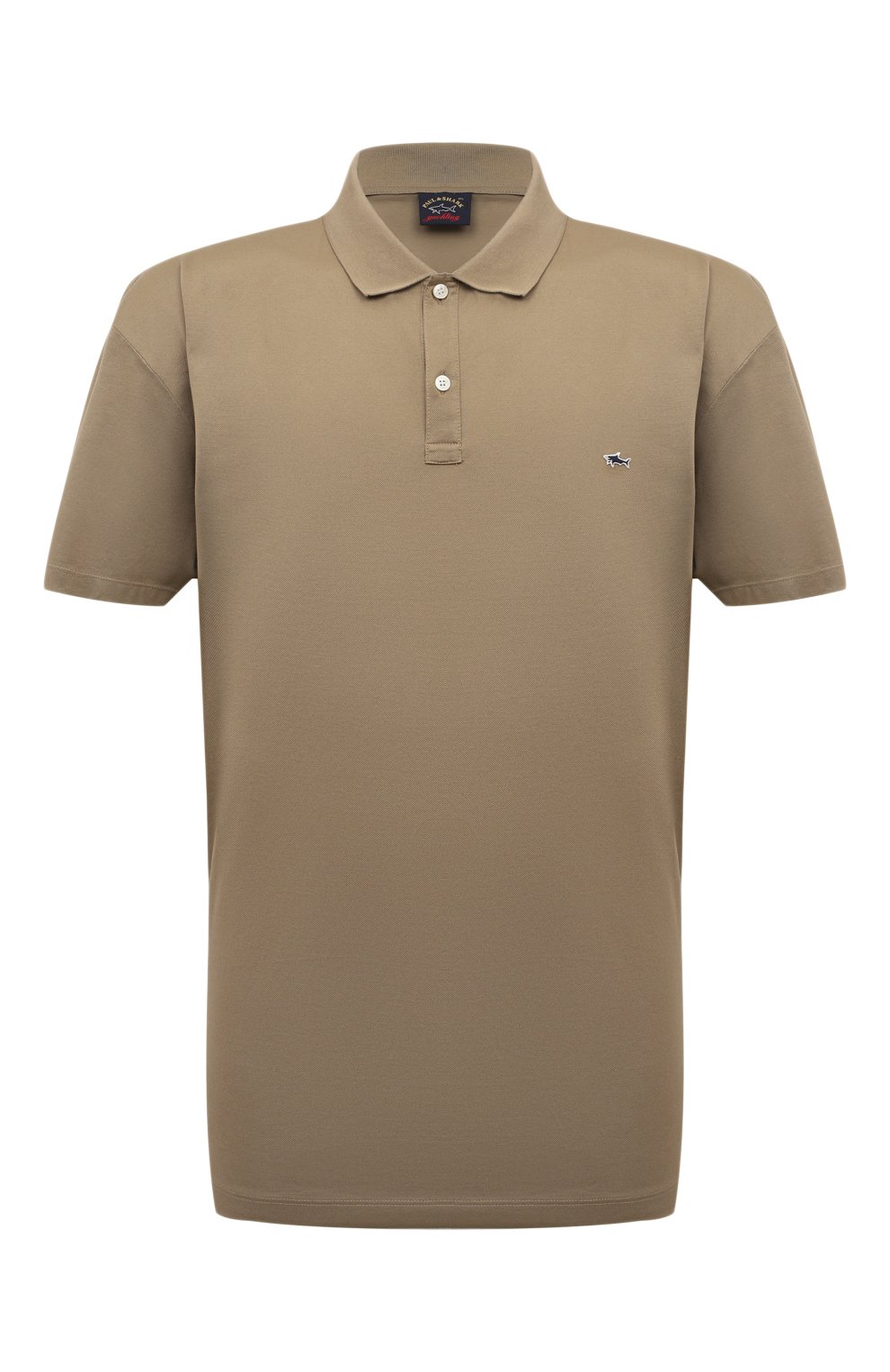 Хлопковое поло PAUL&SHARK, арт. C0P1013, фото 1
