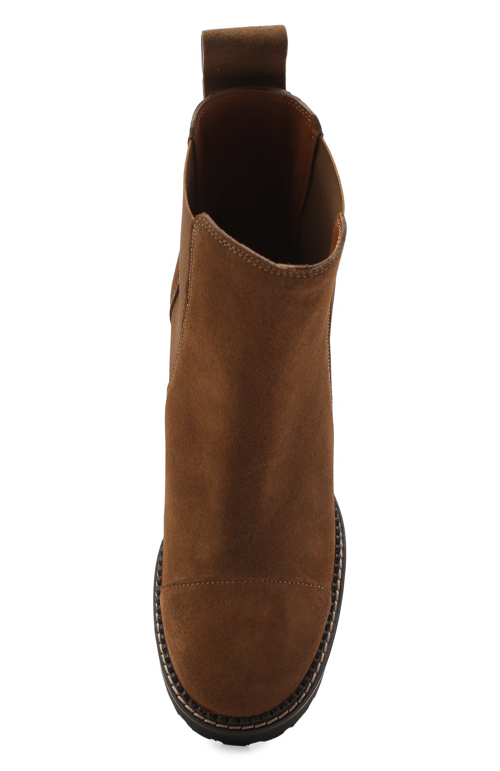 Замшевые ботильоны howl SEE BY CHLOÉ, арт. SB33081A/12121, фото 5