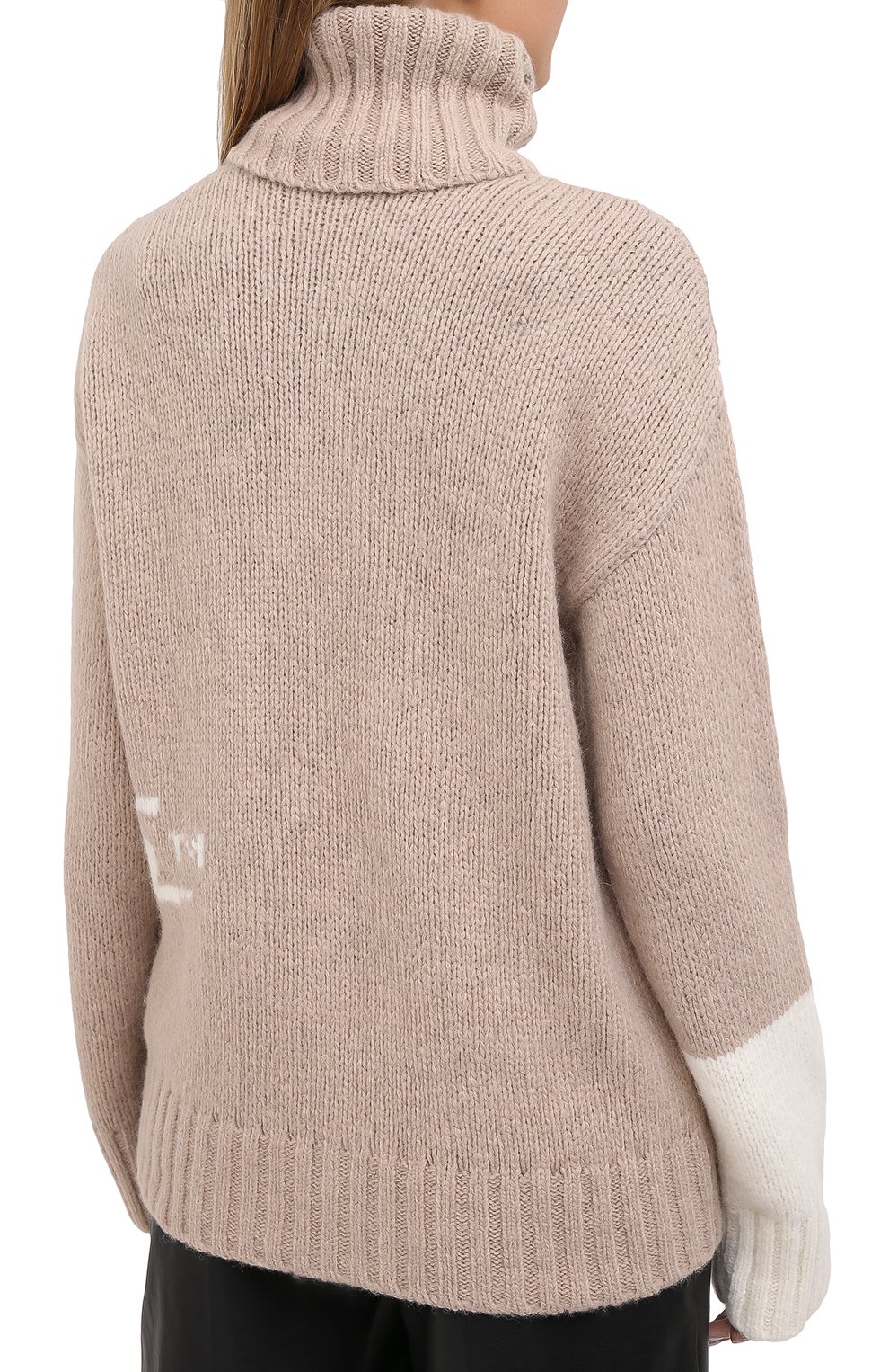 Шерстяной свитер OFF-WHITE, арт. 0WHF008E20KNI0016201, фото 4