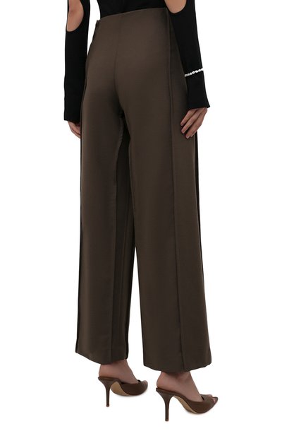 Шерстяные брюки ACNE STUDIOS, арт. AK0409, фото 4