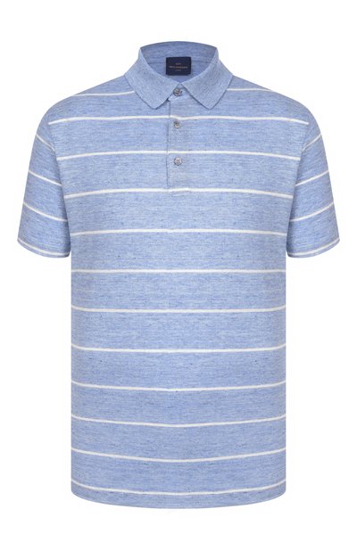 Мужское льняное поло PAUL&SHARK, арт. 26411201