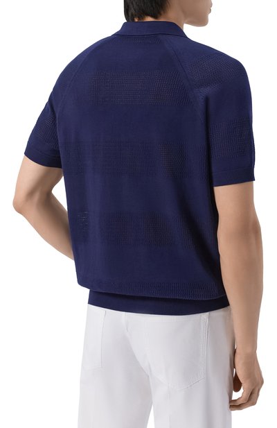 Хлопковое поло KITON, арт. UMK0908, фото 4