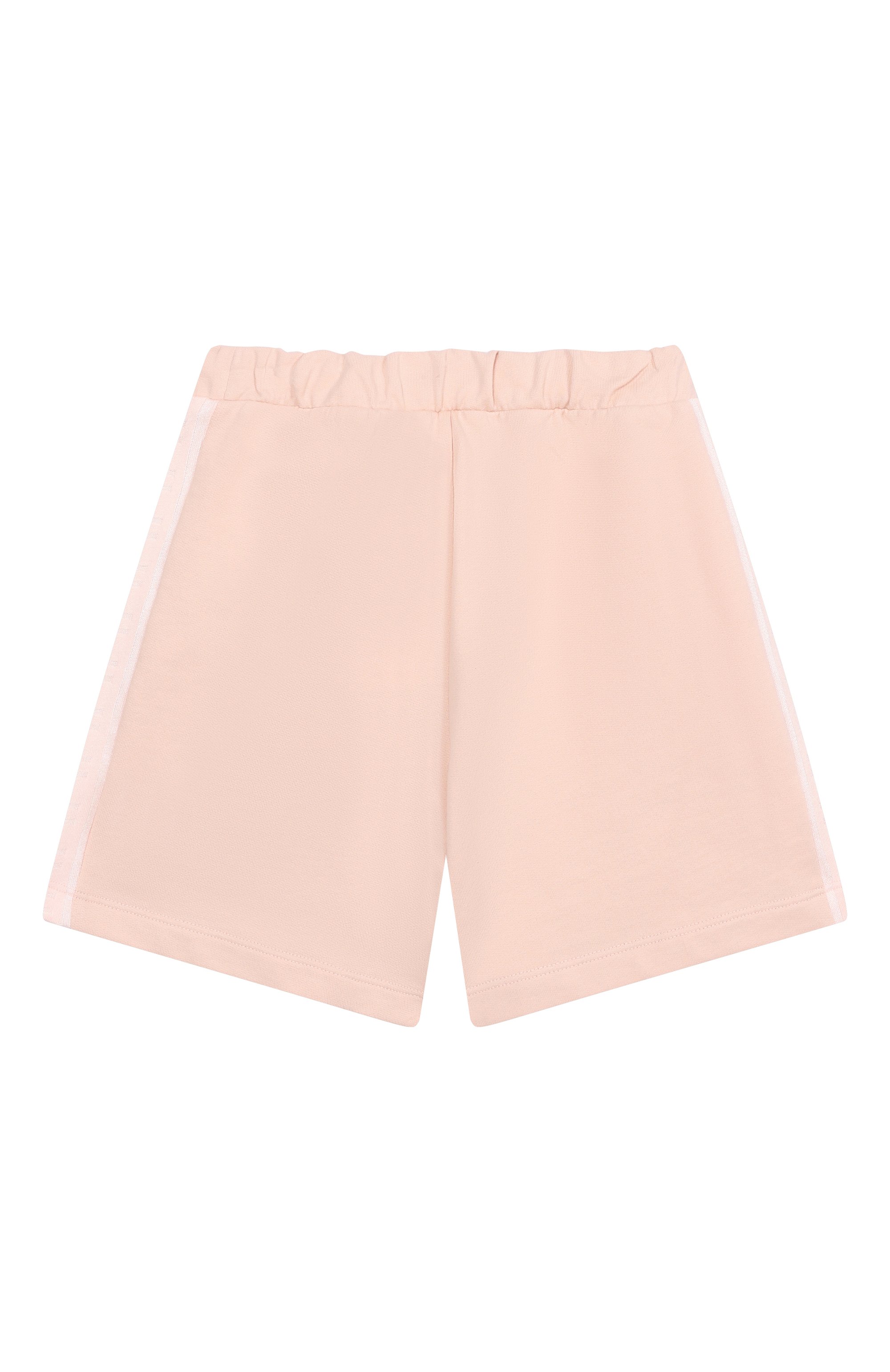 Хлопковые шорты ELISABETTA FRANCHI LA MIA BAMBINA, арт. EFBE0790/FF002, фото 2