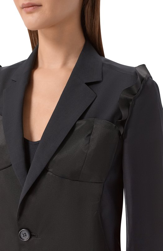 Жакет Undercover UP1F1101 Чёрный  UP1F1101 Фото 5