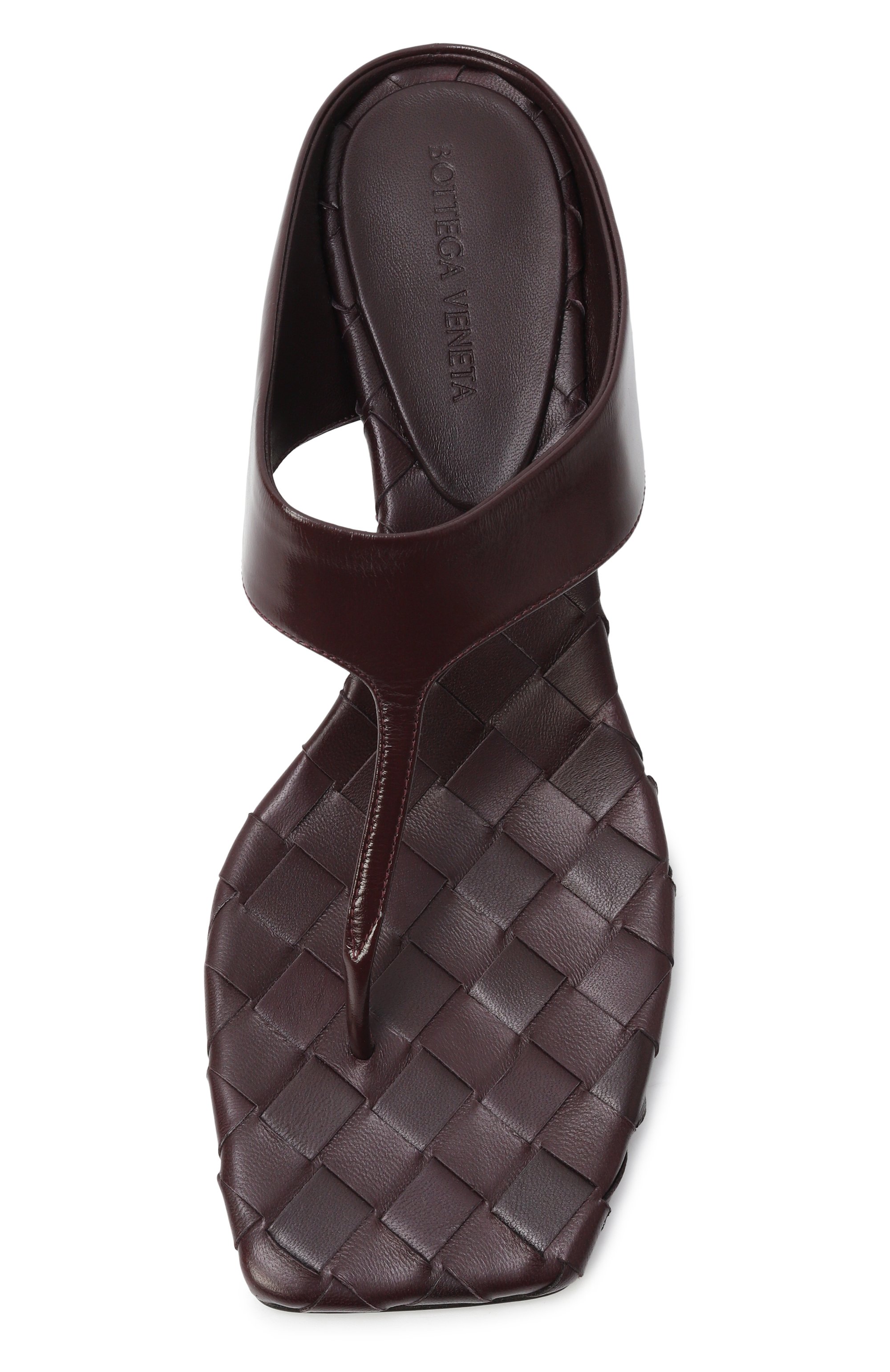 Кожаные мюли marella BOTTEGA VENETA, арт. 807023/V3H90, фото 6