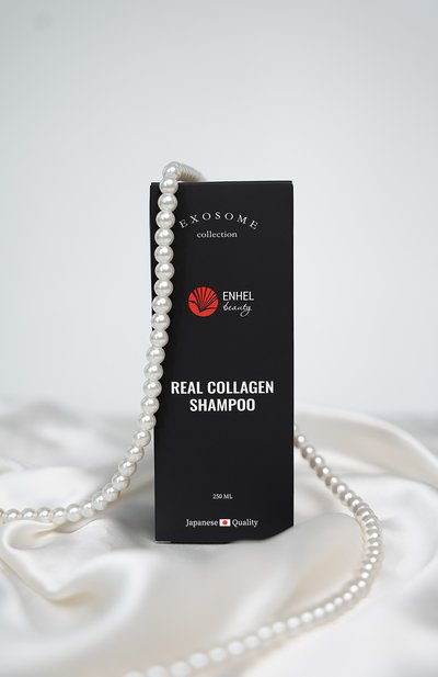 Коллагеновый шампунь для волос (250ml) ENHEL BEAUTY, арт. 4612758140233, фото 5