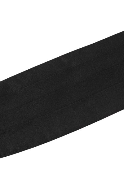 Шелковый камербанд ZEGNA, арт. 5S7-E8D60T, фото 5