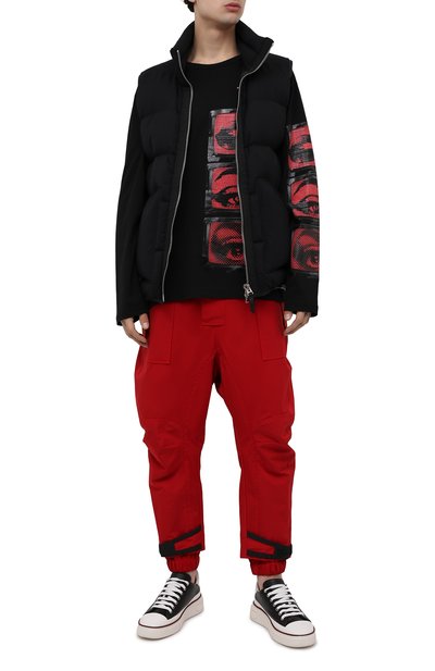 Хлопковый лонгслив DOLCE & GABBANA, арт. G8NV8T/FU7EQ, фото 2