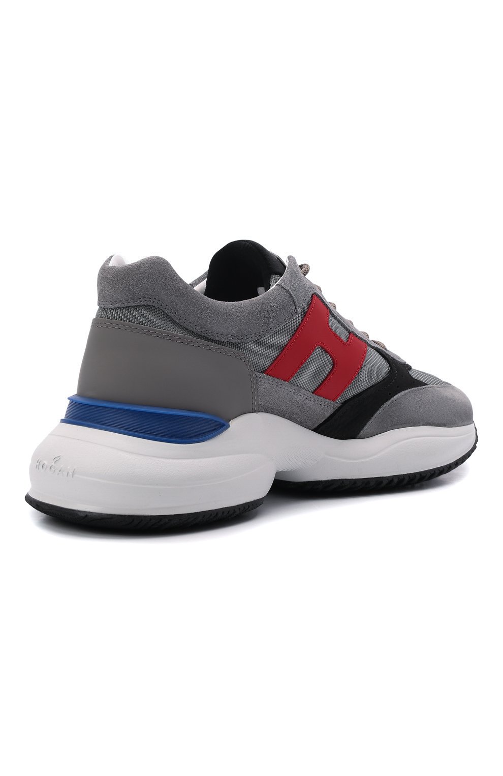 Комбинированные кроссовки HOGAN, арт. HXM5450DN90R18, фото 5