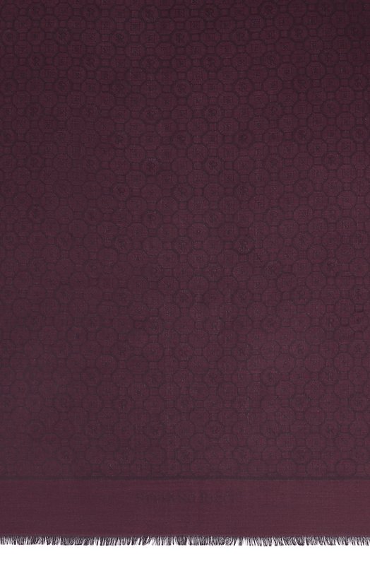 Шарф из шелка и кашемира Stefano Ricci MWA4300020/7442 Бордовый  MWA4300020/7442 Фото 4