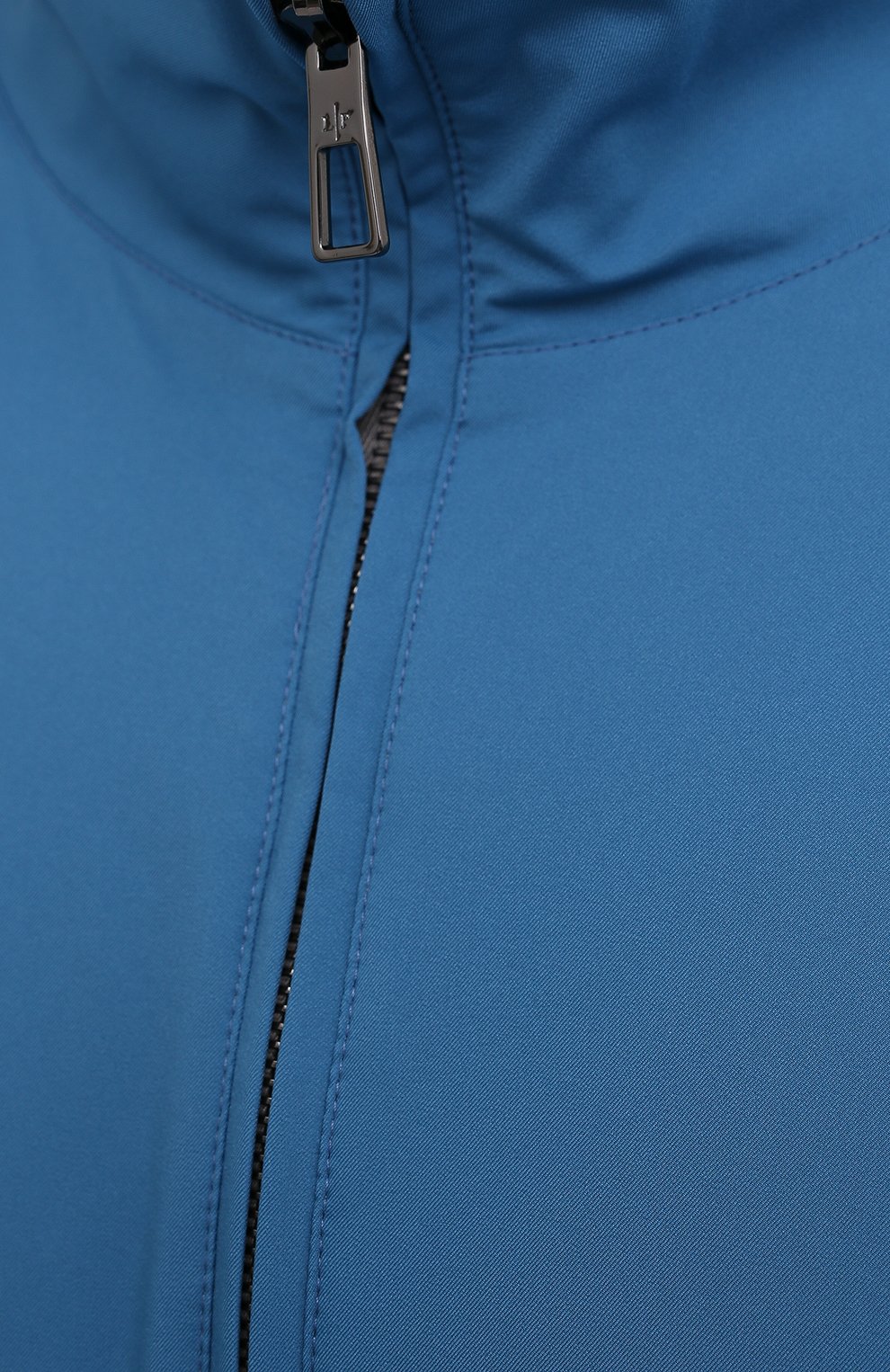 Двусторонний бомбер LORO PIANA бирюзового цвета по цене 222000 руб., арт. FAF8466, фото 5 Двусторонний бомбер LORO PIANA, арт. FAF8466, фото 5