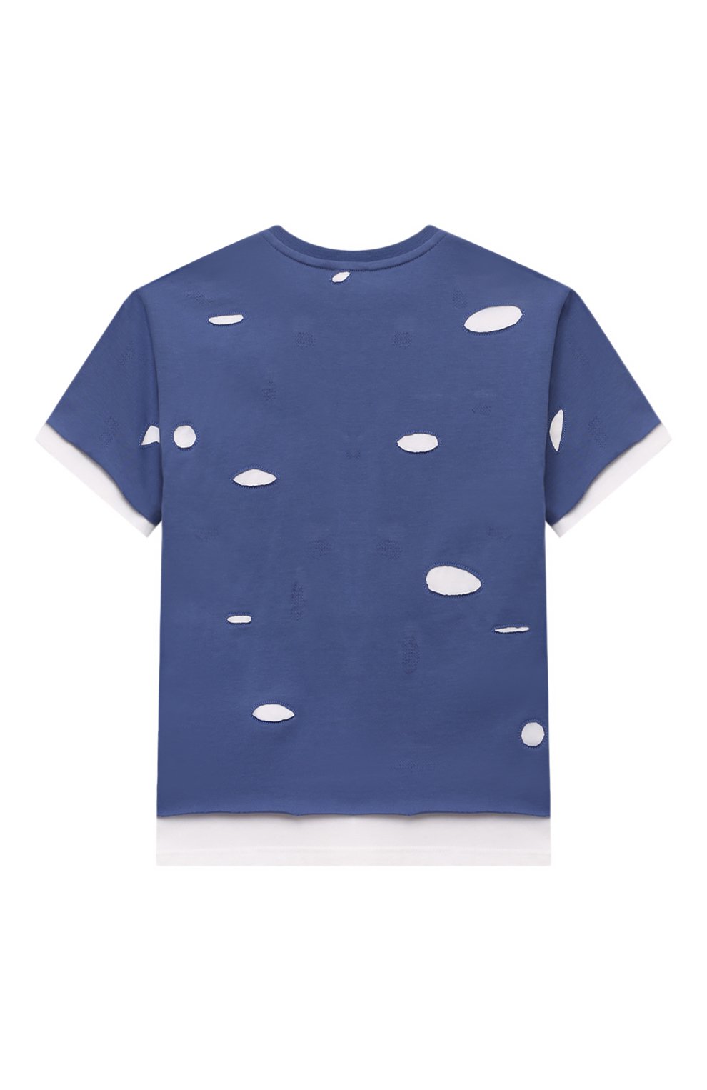 Хлопковая футболка GIVENCHY, арт. H30351, фото 2