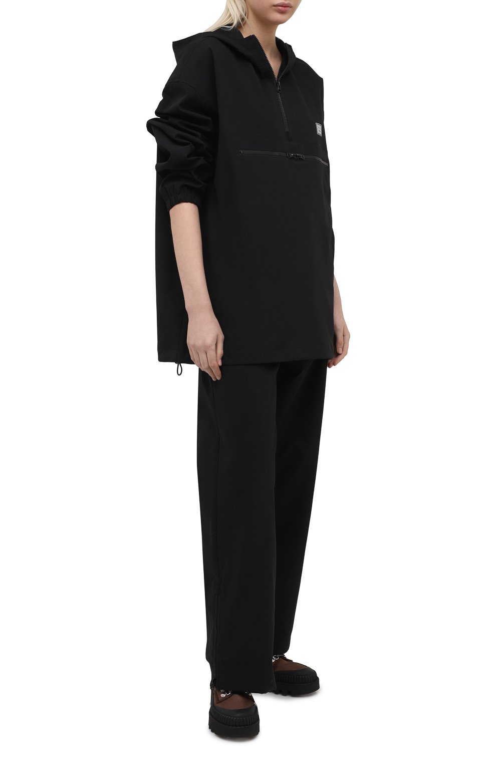 Брюки ACNE STUDIOS черного цвета по цене 35300 руб., арт. CK0028/W, фото 2 Брюки ACNE STUDIOS, арт. CK0028/W, фото 2