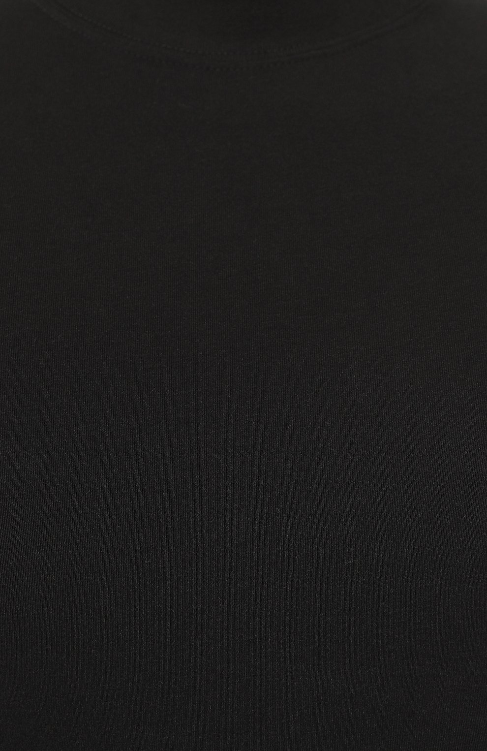 Хлопковый лонгслив BALENCIAGA черного цвета по цене 79150 руб., арт. 773269/TPV08, фото 5 Хлопковый лонгслив BALENCIAGA, арт. 773269/TPV08, фото 5