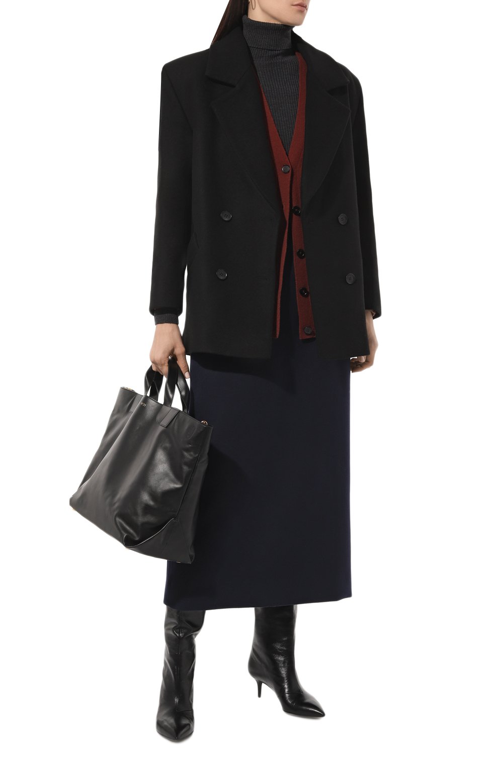 Юбка из кашемира COLOR TEMPERATURE, арт. Ка-5/576, фото 2