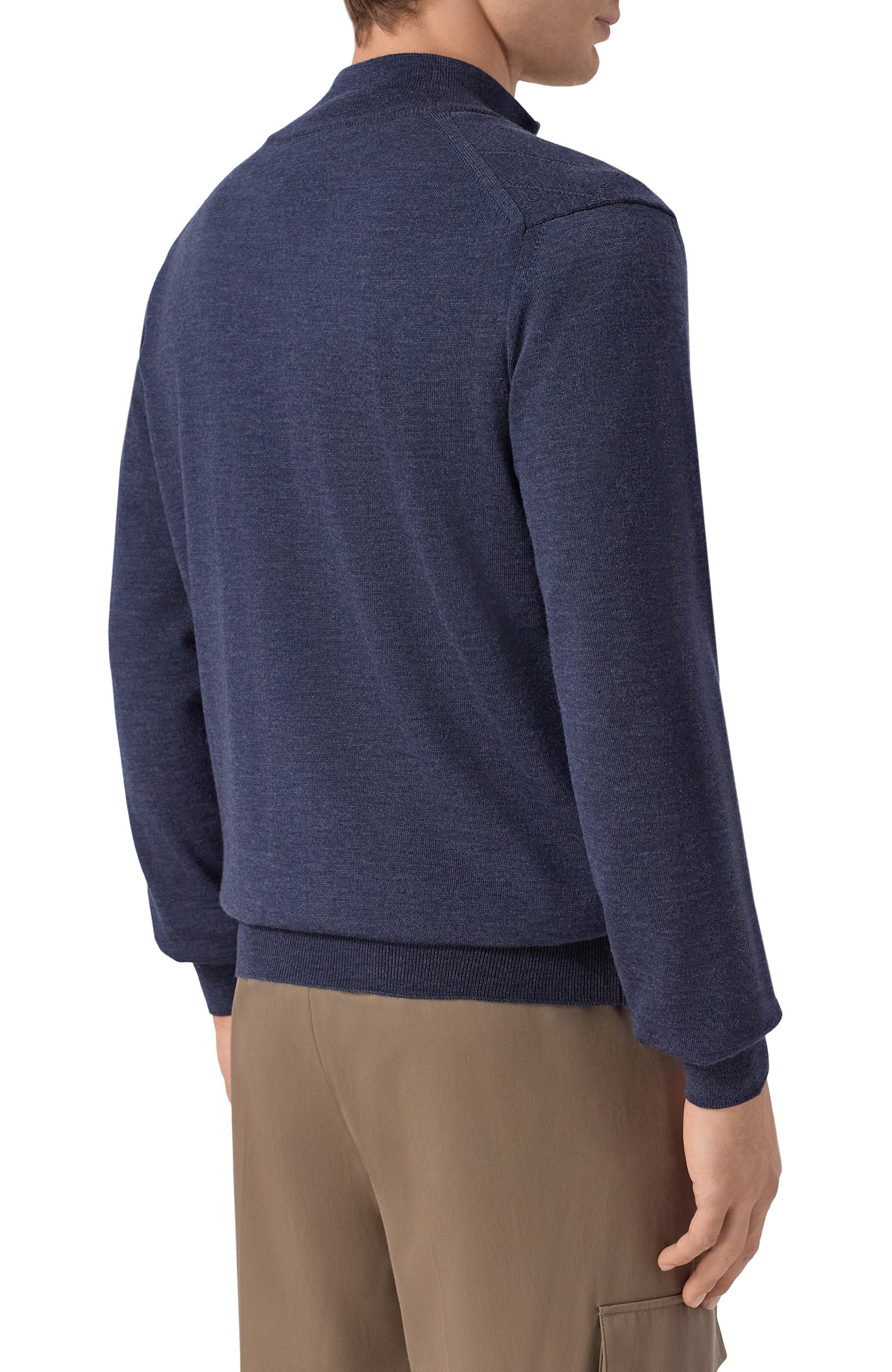 Шерстяной джемпер CORNELIANI, арт. 28M50A/2A25113, фото 4