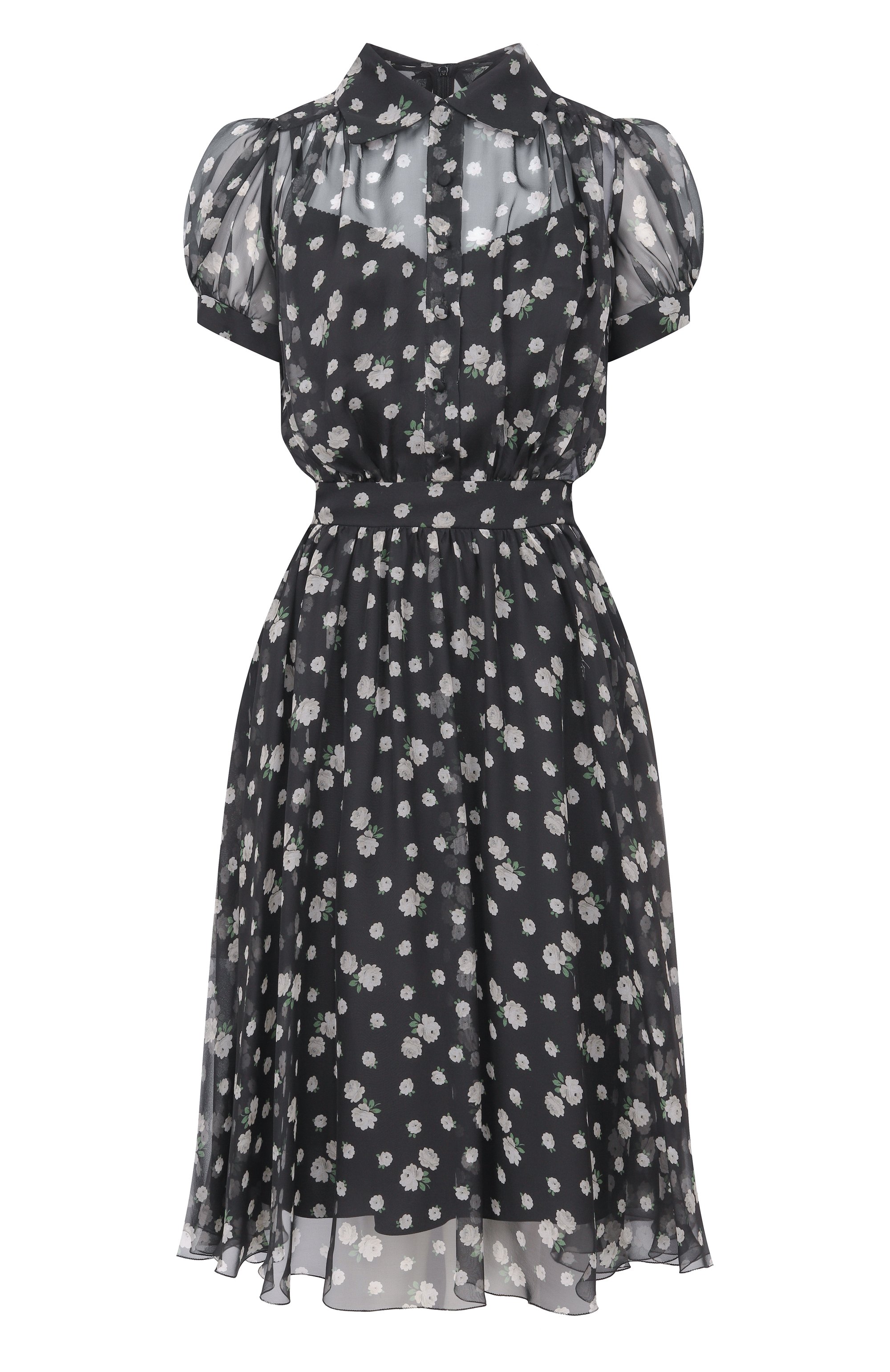 Шелковое платье DOLCE & GABBANA, арт. F665HT/IS12Q, фото 1