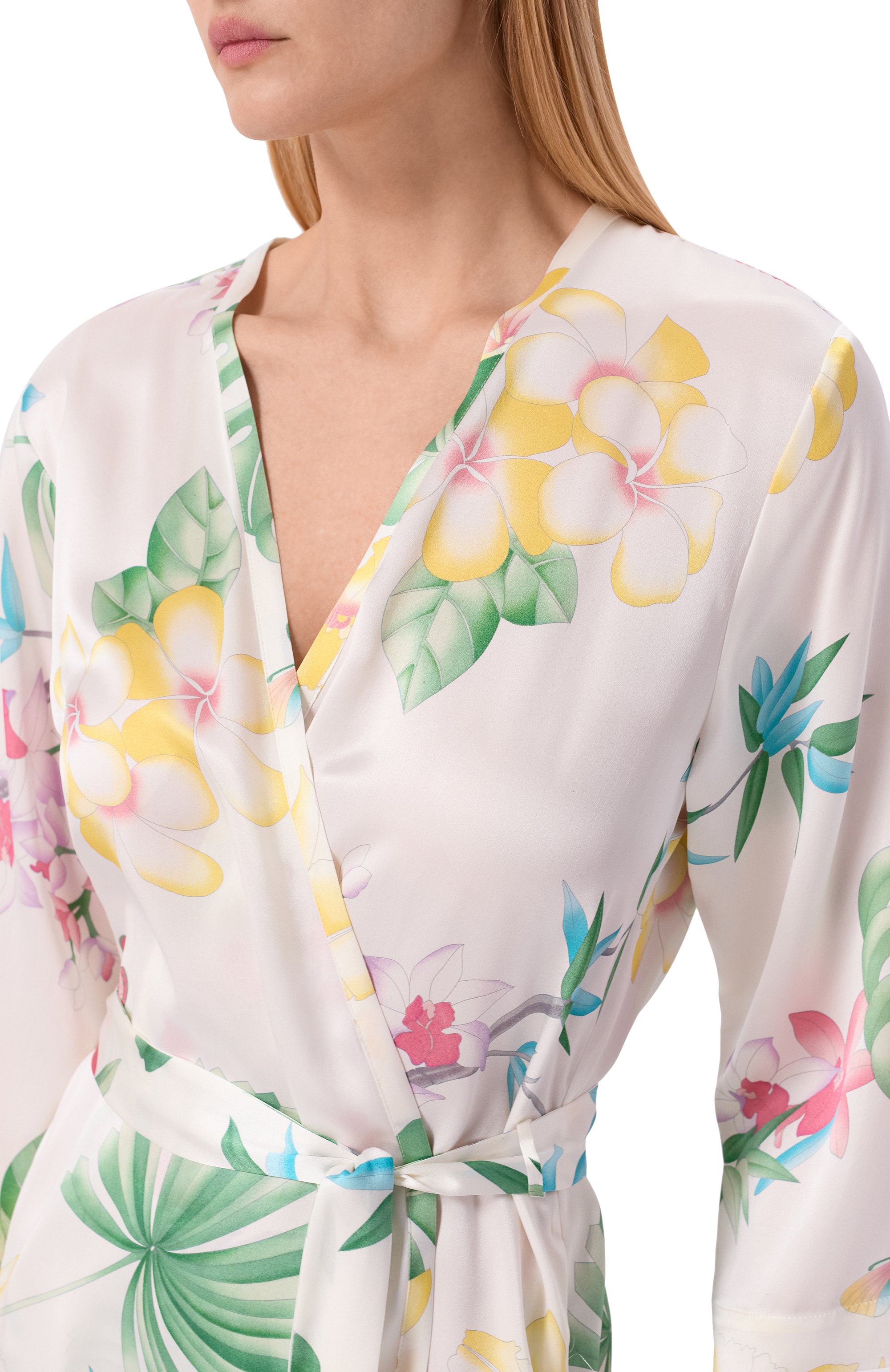 Шелковый халат EVA B.BITZER, арт. 16312463, фото 4