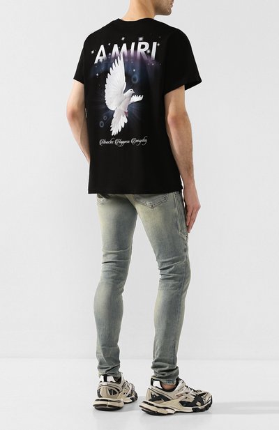 Хлопковая футболка AMIRI, арт. Y0M03344CJ, фото 2