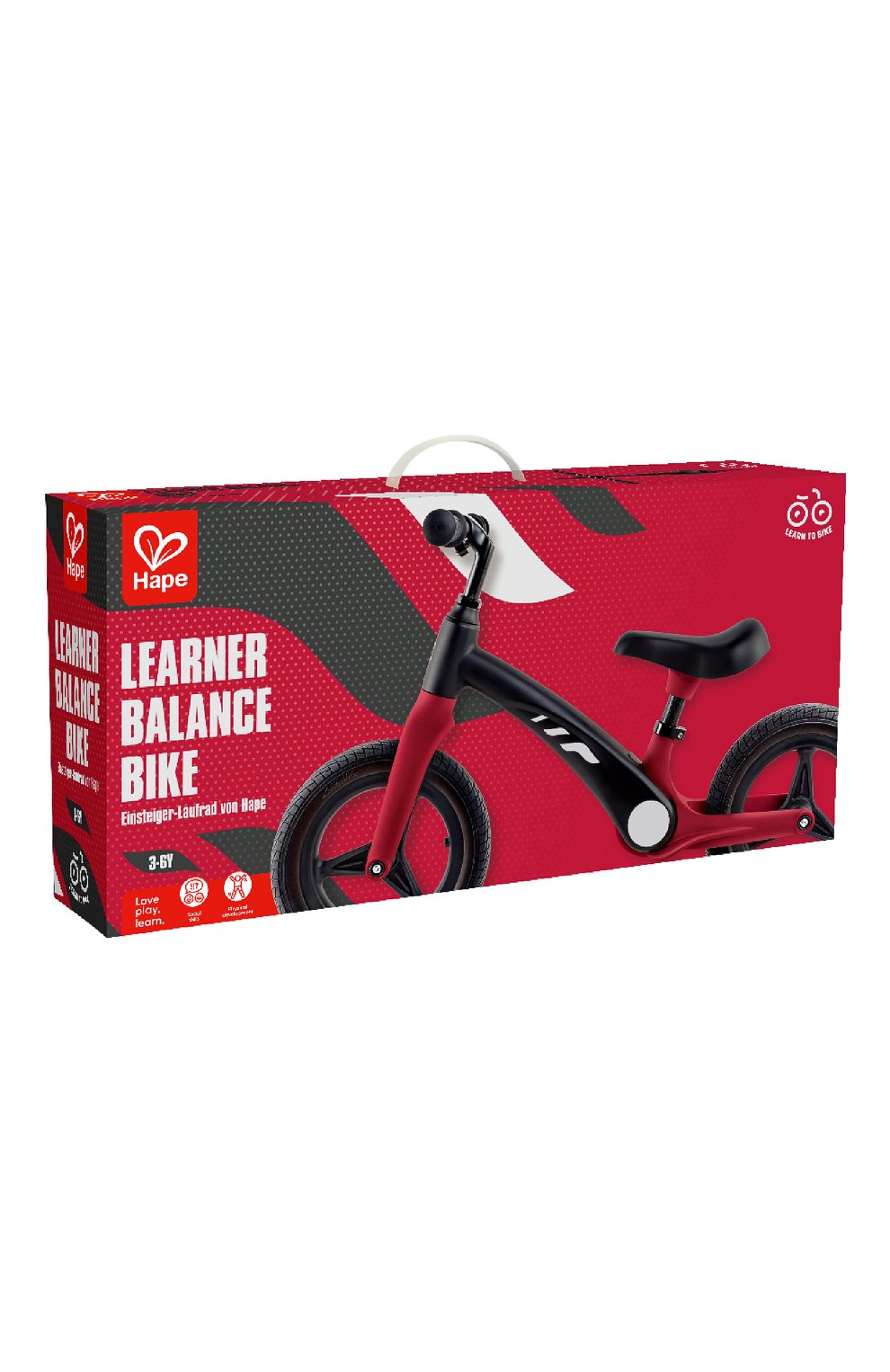 Беговел мой первый транспорт HAPE, арт. E1207_HP, фото 4