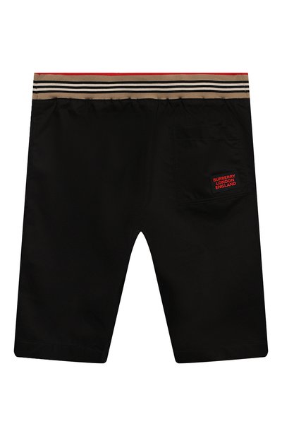 Хлопковые шорты BURBERRY, арт. 8036432, фото 2