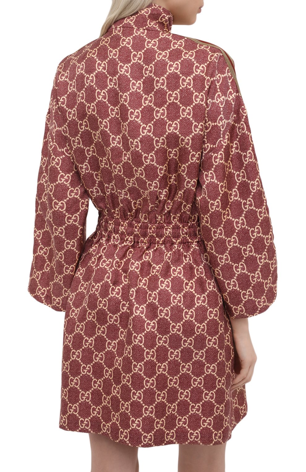Шелковое платье GUCCI, арт. 628781/XJCL5, фото 4