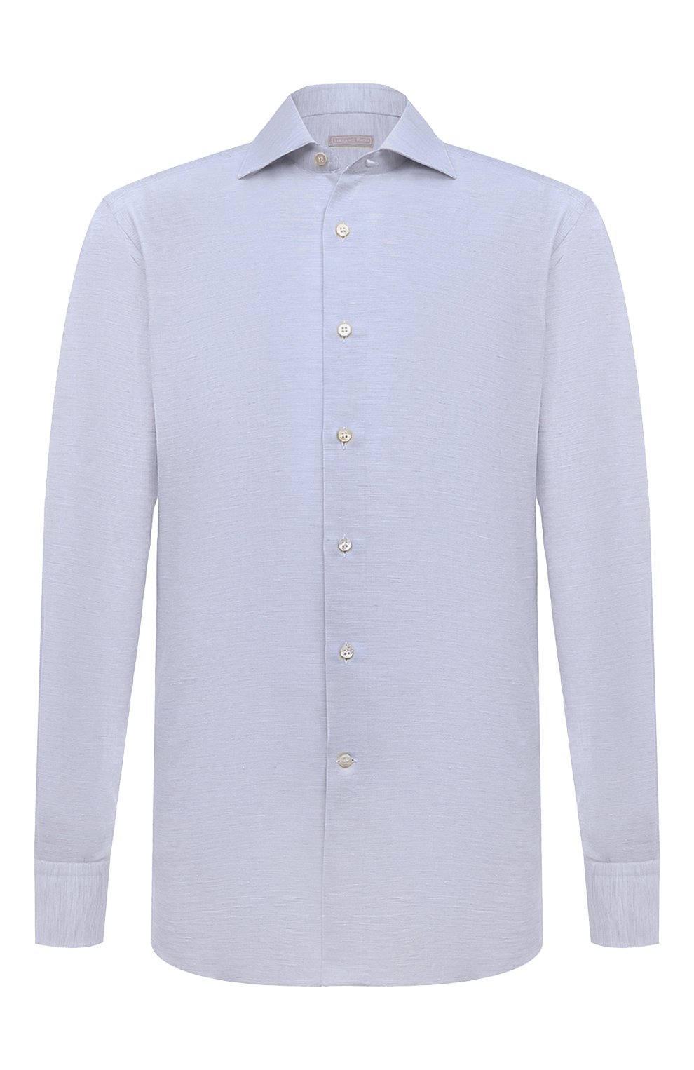 Рубашка из хлопка и льна STEFANO RICCI, арт. MC001427/R2755, фото 1